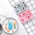 Christmas Chocolate Mould, Candy Baking, 3D Santa Claus, Hat Snowman,Tree, Gift Boxes, Socks, Candy Stick Shape Mold for DIY Handmade Soap Candles Jelly Fondant,Gummy - Fast Shipping to USA & Canada - Image 5