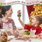 Civaner 24 Sets Christmas Craft Kit for Kids Gingerbread Ornaments Christmas Tree Decorations DIY Gingerbread House Crafts Kit Xmas Gift for Kids Classroom Activities Holiday Party Supplies - Fast Shipping to USA & Canada - Image 4