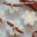 HUSAINI MART | Christmas Snowflake Silicone Molds, 1 Pieces, DIY Candle Soap Making Tray, Baking Chocolate Candy Cake Moulds - Fast Shipping to USA & Canada - Image 3