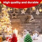 Candle Mould, Christmas Tree Candle Making Mould, DIY Holiday Decor and Gift Crafting - Fast Shipping to USA & Canada - Image 5