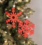 Crazy Crafts Christmas MDF Ornaments (24pcs) Paint & Decorate DIY Craft Painting Kit Activity Box - Fast Shipping to USA & Canada - Image 3