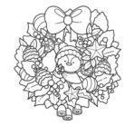 Cute & Cosy: Christmas: A Simple, Snuggly Colouring Book - Fast Shipping to USA & Canada - Image 2