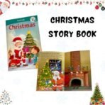 Christmas Arts and Crafts Kit | Christmas Activity Kit for Kids 3,4,5,6,7, 8 years | Christmas Gift for Kids | Covers 10 Different & Fun Activities | Ideal for Holidays & Classroom Gifts [workbook] - Fast Shipping to USA & Canada - Image 3