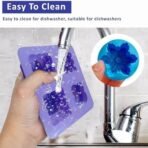 MoldBerry Silicone Candle Mould Combo | 3D Bubble & Snowflake Candle Molds for Candle Making | Christmas, Diwali & Gift Set | Reusable DIY Soy Wax Candle, Baking, Jelly, Soap Moulds ? Pack of 2 - Fast Shipping to USA & Canada - Image 6