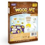 Imagimake DIY Wood Art Pen Stand | Make Customized Wooden Pen Stand | Colouring & Painting DIY Kit | Birthday Gift for Kids Age 5,6,7,8 | Art & Craft Kit for 6 Year Old Kids - Fast Shipping to USA & Canada - Image 3