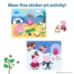 Skillmatics Paper Dot It Sticker Art Activity - Pegga Pig, Mess-Free Fun for Kids, 500+ Stickers, Craft Kits, DIY Activity, Travel Toys, Gifts for Boys & Girls Ages 3, 4, 5, 6, 7, Multicolor - Fast Shipping to USA & Canada - Image 3