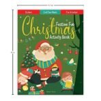 Christmas Activity Book for Children ? Festive Fun Puzzles, Coloring, Mazes & More | Ages 4?8 | 3 Hours of Holiday-Themed Joy & Creativity - Fast Shipping to USA & Canada - Image 4