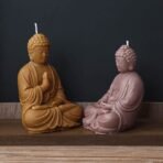 SMELLO 3D Buddha Candle Mold ? Premium Silicone Mold for Handmade Candles & Soap Crafting - Fast Shipping to USA & Canada - Image 7