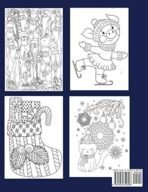 Jumbo Christmas Coloring Book: More Than 100 Christmas Pages to Color Including Santa, Christmas Trees, Reindeer, Snowman - Fast Shipping to USA & Canada - Image 2