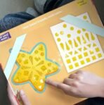 Imagimake Mirror Mosaic : Christmas Ornaments | Mess Free DIY Mosaic Art & Craft Kit | 950+ Foil Sticker | Travel Toys | Christmas Gift for Kids Ages 3,4,5,6,7,8,Multicolor - Fast Shipping to USA & Canada - Image 5