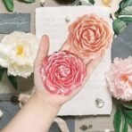 Peony Flower Shape Silicone Mold | 3D DIY Fondant Candle, Soap Mould | Molds for Making Cake Decoration, DIY Handmade soap, Jelly Sugar Chocolate | Bakeware Molds - 1 Cavity - Fast Shipping to USA & Canada - Image 6