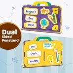 Imagimake DIY Wood Art Pen Stand | Make Customized Wooden Pen Stand | Colouring & Painting DIY Kit | Birthday Gift for Kids Age 5,6,7,8 | Art & Craft Kit for 6 Year Old Kids - Fast Shipping to USA & Canada - Image 7