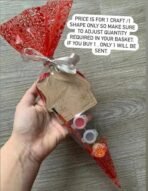 Curious Button Pack of 5 Wooden MDF Paint Your Own Christmas Ornaments ? DIY Christmas Tree Decorations & Holiday Craft Kit | 4 Inch | Christmas Decorations | Christmas Tree Decoration Items - Fast Shipping to USA & Canada - Image 4