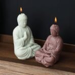 SMELLO 3D Buddha Candle Mold ? Premium Silicone Mold for Handmade Candles & Soap Crafting - Fast Shipping to USA & Canada - Image 5