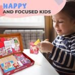 KidsyWinsy Art & Craft DIY Kit for Kids | 40+ Craft Activities | Creative Craft Materials for Boys & Girls | Birthday Gift for 4-12 Years | Fun DIY Kit for Kids - Fast Shipping to USA & Canada - Image 4