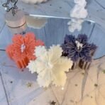 HUSAINI MART | Christmas Snowflake Silicone Molds, 1 Pieces, DIY Candle Soap Making Tray, Baking Chocolate Candy Cake Moulds - Fast Shipping to USA & Canada - Image 6