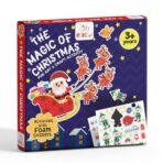 GDKJ DIY Peel & Press Craft Kit with 5 Christmas Themed Stickers Sheets | 5 Picture Boards to Complete | Fun & Educational Art Set - Christmas - Fast Shipping to USA & Canada - Image 2