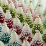 Christmas Tree Silicone Candle Mould 3D Xmas Pine Tree Mold for Making Scented Candle DIY Waxmelts Aromatherapy Epoxy Resin Casting Home Decor Soap Cake Chocolate Christmas Party Gift Plaster Polymer Clay - Fast Shipping to USA & Canada - Image 5