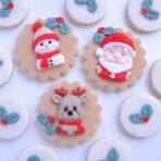 Christmas Candle Moulds Xmas Reindeer Snowman Santa Claus Shape Silicone Molds for Xmas Candle Making Wax Melts Car Freshie Soap Resin Casting Christmas Cake & Cookie Decorating & Crafts - Fast Shipping to USA & Canada - Image 6