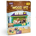 Imagimake DIY Wood Art Photo Frame | Make 3 Customized Photo Frames | Painting & Colouring Kit | Birthday Gift For Kids Age 5,6,7,8 | Toys For 6 Year Old Boy & Girl, Multicolor - Fast Shipping to USA & Canada - Image 2