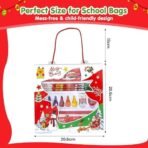 Kidology Santa Claus Christmas Stationery Set for Kids | Festive Holiday-Themed School Kit for Boys and Girls | Perfect for Christmas Celebrations, Parties, Events, and Return Gifts - Fast Shipping to USA & Canada - Image 4