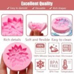 Holly Leaf Mold Silicone for Candle Making Molds Christmas Mould Flower Moulds Cake Chocolate Resin Art Crafts Leaves Topping - Fast Shipping to USA & Canada - Image 4