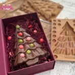 3D Christmas Tree Silicone Mould, Holiday Reusable Pine Tree Mold for Baking, Resin Crafts, Candy, Soap, & Festival Decoration Large Size - Fast Shipping to USA & Canada - Image 6