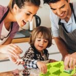 Skytail 6 Christmas Tree Silicone Candle Mould, Cake Baking Mold for Soap Muffin Cups Jello Chocolate Biscuit Baking Handmade Moulds DIY Mold 10" for Christmas Holiday - Fast Shipping to USA & Canada - Image 5