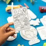 NESTA TOYS - DIY World Explorer Magnets (10 Pcs) | Art & Craft Activity for Girls & Boys | Art Kits & Supplies | DIY Creative Activity | Gifts for Kids Ages 6, 7, 8, 9, 10, 11, 12 Years - Fast Shipping to USA & Canada - Image 6