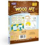 Imagimake DIY Wood Art Photo Frame | Make 3 Customized Photo Frames | Painting & Colouring Kit | Birthday Gift For Kids Age 5,6,7,8 | Toys For 6 Year Old Boy & Girl, Multicolor - Fast Shipping to USA & Canada - Image 3