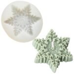 Snowflakes Silicone Molds for Christmas Candle Making Snowflake Mould Cake Chocolate Mold Soap Dessert DIY Moulds - Fast Shipping to USA & Canada
