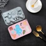 Christmas Chocolate Mould, Candy Baking, 3D Santa Claus, Hat Snowman,Tree, Gift Boxes, Socks, Candy Stick Shape Mold for DIY Handmade Soap Candles Jelly Fondant,Gummy - Fast Shipping to USA & Canada - Image 7