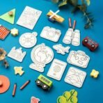 NESTA TOYS - DIY World Explorer Magnets (10 Pcs) | Art & Craft Activity for Girls & Boys | Art Kits & Supplies | DIY Creative Activity | Gifts for Kids Ages 6, 7, 8, 9, 10, 11, 12 Years - Fast Shipping to USA & Canada - Image 2