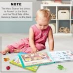 GLUN Montessori Quiet Book for Kids, Interactive Learning Busy for Toddlers, Educational Toys for 2-5 Year Olds, Preschool Activity, Birthday Return Gift for Boys & Girls (Numeric Theme) - Fast Shipping to USA & Canada - Image 3