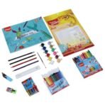 MAPED Color Craft+ Kit for Colouring Activity|Multi Products Kit with Designer Zipper Pouch|Perfect for Birthday Gift| Stationery Set| Kit of 10 Products, 39units|Christmas Gift|My Colouring Kit - Fast Shipping to USA & Canada - Image 4