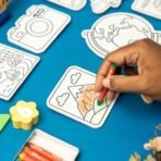 NESTA TOYS - DIY World Explorer Magnets (10 Pcs) | Art & Craft Activity for Girls & Boys | Art Kits & Supplies | DIY Creative Activity | Gifts for Kids Ages 6, 7, 8, 9, 10, 11, 12 Years - Fast Shipping to USA & Canada - Image 7