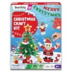Smartivity Christmas Craft Kit for Kids 4,5,6,7,8,9,10,11,12 Years Old | Build and Decorate Christmas Tree & Santa | Christmas, Birthday Gift for Boys & Girls | DIY Art & Craft Activity Kit - Fast Shipping to USA & Canada - Image 2