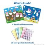 Skillmatics Paper Dot It Sticker Art Activity - Pegga Pig, Mess-Free Fun for Kids, 500+ Stickers, Craft Kits, DIY Activity, Travel Toys, Gifts for Boys & Girls Ages 3, 4, 5, 6, 7, Multicolor - Fast Shipping to USA & Canada - Image 2