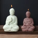 SMELLO 3D Buddha Candle Mold ? Premium Silicone Mold for Handmade Candles & Soap Crafting - Fast Shipping to USA & Canada - Image 6