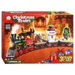 Christmas Train Building Blocks Kit for Kids (868 Pcs) | DIY Train Assembly Set with Track, Santa & Christmas Accessories | Educational Learning Building Toy for Boys & Girls Age 6+ - Fast Shipping to USA & Canada