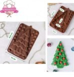 3D Christmas Tree Silicone Mould, Holiday Reusable Pine Tree Mold for Baking, Resin Crafts, Candy, Soap, & Festival Decoration Large Size - Fast Shipping to USA & Canada - Image 3