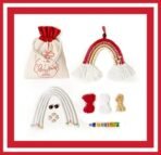 The brown box-Christmas Activity kit,Christmas Gift for Kids,DIY Christmas Ornaments,DIY Gift,DIY Return Gift,Craft kit,Art and Craft kit,Macrame Rainbow Making kit,Hobby kit - Fast Shipping to USA & Canada