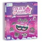 PepPlay Colour-in Velvet Unicorns and Fairies ? DIY Art & Craft Kit for Kids | Mess-Free Coloring Activity | Unicorn Gifts for Girls Age 3-10 | Princess Toys |Travel Toy | Birthday & Christmas Gift for Girls - Fast Shipping to USA & Canada