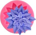 Holly Leaf Mold Silicone for Candle Making Molds Christmas Mould Flower Moulds Cake Chocolate Resin Art Crafts Leaves Topping - Fast Shipping to USA & Canada