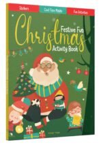 Christmas Activity Book for Children ? Festive Fun Puzzles, Coloring, Mazes & More | Ages 4?8 | 3 Hours of Holiday-Themed Joy & Creativity - Fast Shipping to USA & Canada