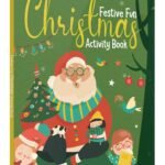 Christmas Activity Book for Children ? Festive Fun Puzzles, Coloring, Mazes & More | Ages 4?8 | 3 Hours of Holiday-Themed Joy & Creativity - Fast Shipping to USA & Canada