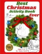 Best Christmas Activity Book Ever (4-8 years) - Fast Shipping to USA & Canada