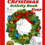 Best Christmas Activity Book Ever (4-8 years) - Fast Shipping to USA & Canada