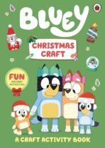 Bluey: Christmas Craft: A festive activity book for kids - Fast Shipping to USA & Canada