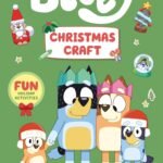 Bluey: Christmas Craft: A festive activity book for kids - Fast Shipping to USA & Canada